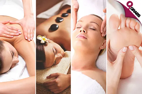 From QR75 Pamper yourself with Soothing Massages - Choose from Reflexology / Hot Stone / Swedish / Aromatherapy / Deep Tissue / Shiatsu / Thai! (Up to QR390 Value)